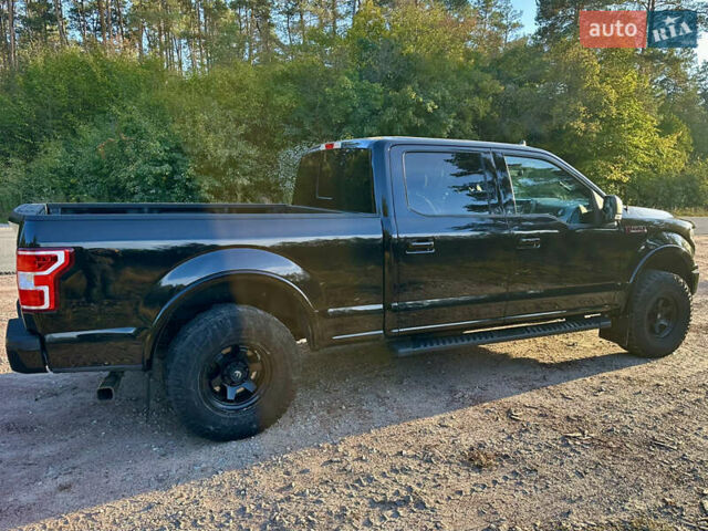 Черный Форд Ф-150, объемом двигателя 3.5 л и пробегом 151 тыс. км за 31500 $, фото 7 на Automoto.ua