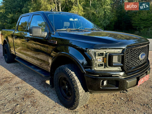 Черный Форд Ф-150, объемом двигателя 3.5 л и пробегом 151 тыс. км за 31500 $, фото 1 на Automoto.ua