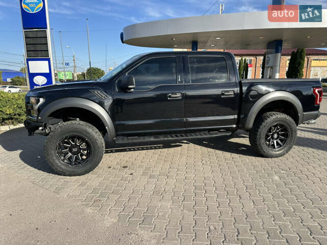 Черный Форд Ф-150, объемом двигателя 3.5 л и пробегом 77 тыс. км за 59800 $, фото 2 на Automoto.ua