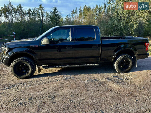 Черный Форд Ф-150, объемом двигателя 3.5 л и пробегом 151 тыс. км за 31500 $, фото 4 на Automoto.ua