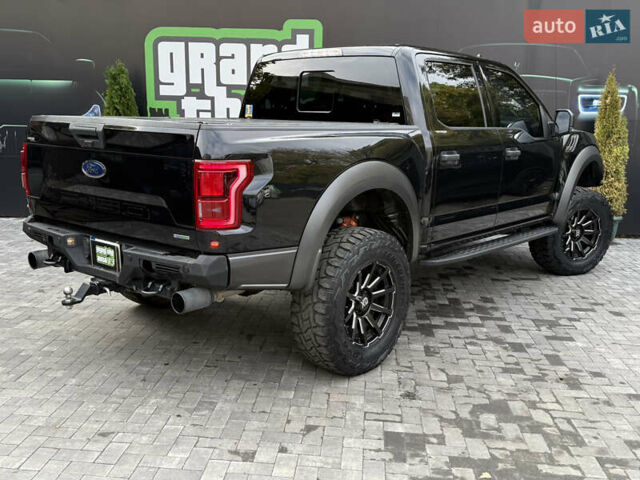 Форд Ф-150 2020 в Киеве на Automoto.ua Черный Форд Ф-150, объемом двигателя 3.49 л и пробегом 77 тыс. км за 63000 $, фото 64 на Automoto.ua