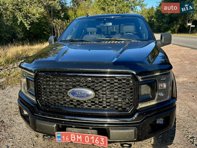 Черный Форд Ф-150, объемом двигателя 3.5 л и пробегом 151 тыс. км за 37700 $, фото 2 на Automoto.ua