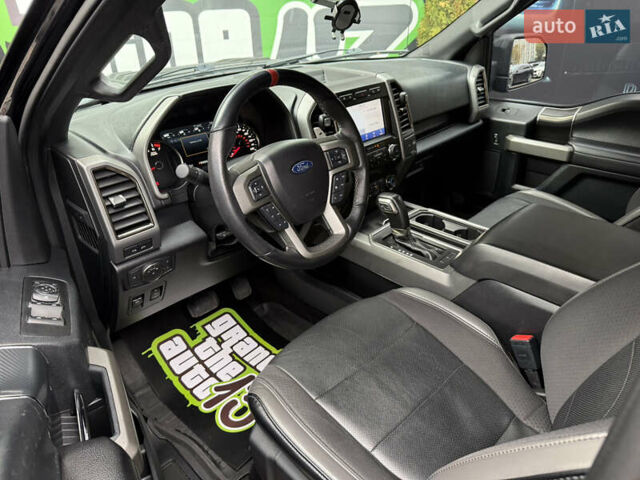 Форд Ф-150 2020 в Киеве на Automoto.ua Черный Форд Ф-150, объемом двигателя 3.49 л и пробегом 77 тыс. км за 63000 $, фото 35 на Automoto.ua