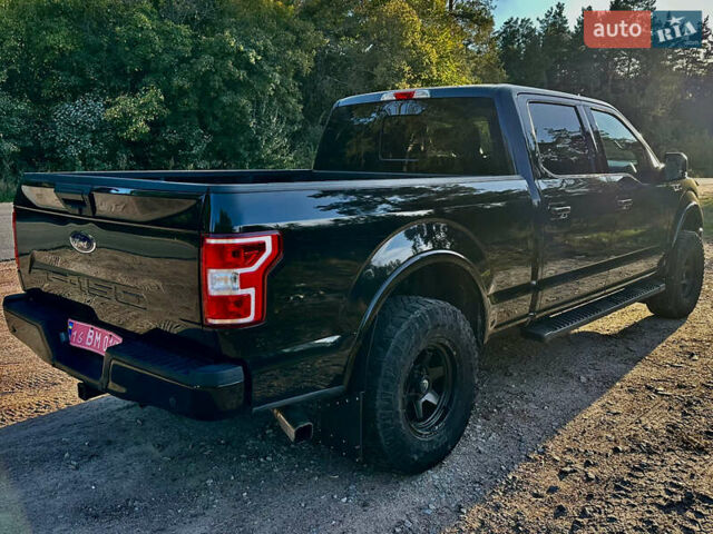 Черный Форд Ф-150, объемом двигателя 3.5 л и пробегом 151 тыс. км за 31500 $, фото 9 на Automoto.ua