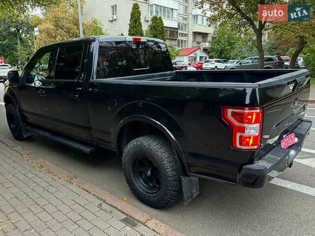 Черный Форд Ф-150, объемом двигателя 3.5 л и пробегом 151 тыс. км за 37700 $, фото 17 на Automoto.ua