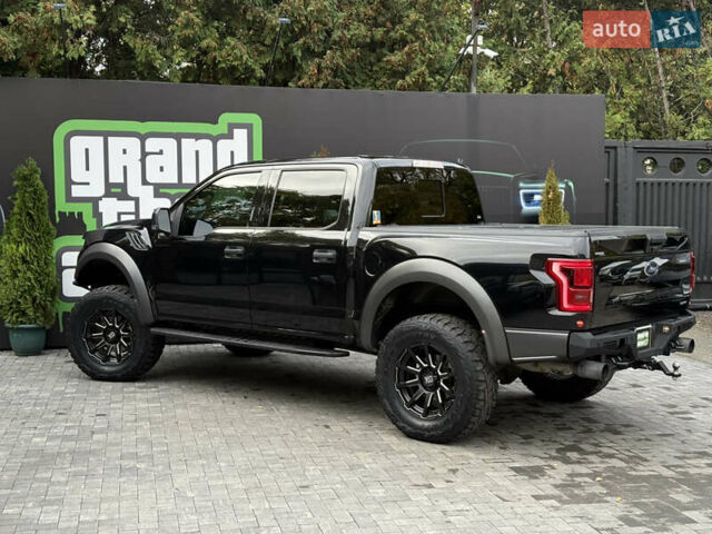 Форд Ф-150 2020 в Киеве на Automoto.ua Черный Форд Ф-150, объемом двигателя 3.49 л и пробегом 77 тыс. км за 63000 $, фото 65 на Automoto.ua
