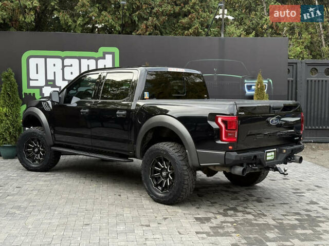 Форд Ф-150 2020 в Киеве на Automoto.ua Черный Форд Ф-150, объемом двигателя 3.49 л и пробегом 77 тыс. км за 63000 $, фото 69 на Automoto.ua