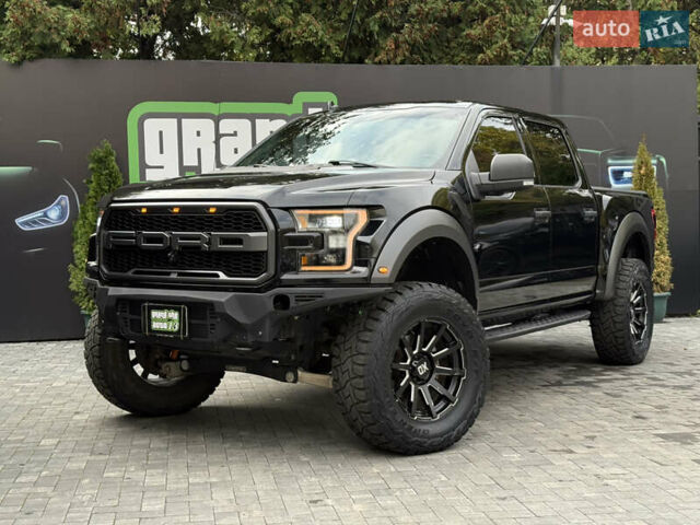 Форд Ф-150 2020 в Киеве на Automoto.ua Черный Форд Ф-150, объемом двигателя 3.49 л и пробегом 77 тыс. км за 63000 $, фото 3 на Automoto.ua