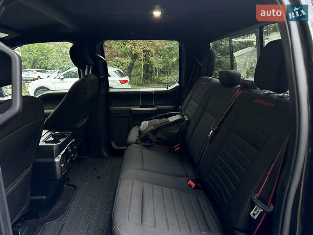 Черный Форд Ф-150, объемом двигателя 3.5 л и пробегом 151 тыс. км за 37700 $, фото 26 на Automoto.ua
