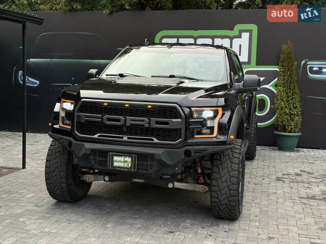 Форд Ф-150 2020 в Киеве на Automoto.ua Черный Форд Ф-150, объемом двигателя 3.49 л и пробегом 77 тыс. км за 63000 $, фото 15 на Automoto.ua