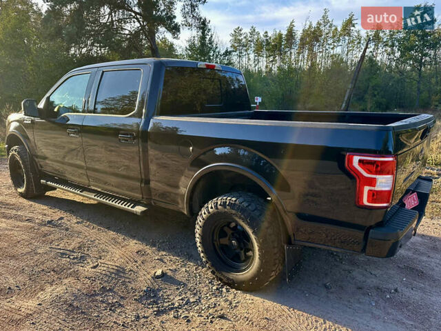 Черный Форд Ф-150, объемом двигателя 3.5 л и пробегом 151 тыс. км за 31500 $, фото 5 на Automoto.ua