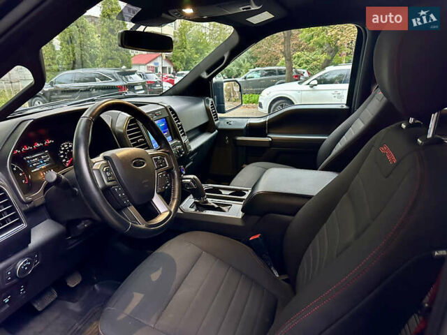 Черный Форд Ф-150, объемом двигателя 3.5 л и пробегом 151 тыс. км за 37700 $, фото 24 на Automoto.ua