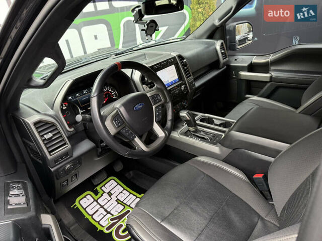 Форд Ф-150 2020 в Киеве на Automoto.ua Черный Форд Ф-150, объемом двигателя 3.49 л и пробегом 77 тыс. км за 63000 $, фото 34 на Automoto.ua