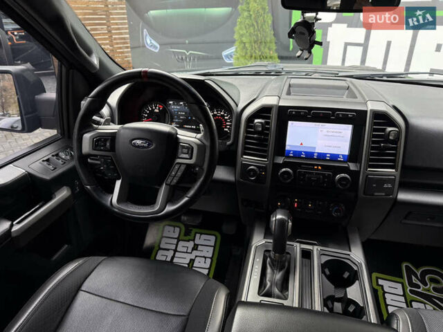 Форд Ф-150 2020 в Киеве на Automoto.ua Черный Форд Ф-150, объемом двигателя 3.49 л и пробегом 77 тыс. км за 63000 $, фото 31 на Automoto.ua