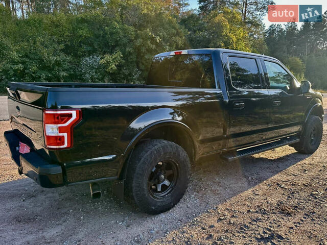 Черный Форд Ф-150, объемом двигателя 3.5 л и пробегом 151 тыс. км за 31500 $, фото 8 на Automoto.ua
