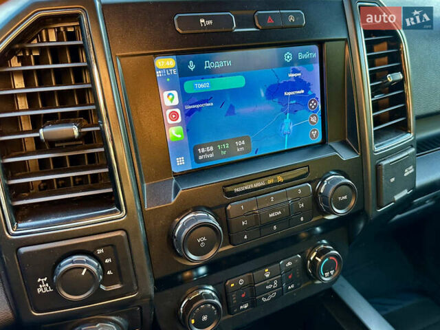 Черный Форд Ф-150, объемом двигателя 3.5 л и пробегом 151 тыс. км за 31500 $, фото 13 на Automoto.ua