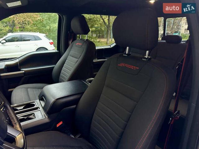 Черный Форд Ф-150, объемом двигателя 3.5 л и пробегом 151 тыс. км за 37700 $, фото 25 на Automoto.ua