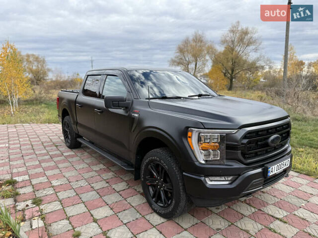 Форд Ф-150 2021 в Березань на Automoto.ua Черный Форд Ф-150, объемом двигателя 3.5 л и пробегом 83 тыс. км за 45800 $, фото 2 на Automoto.ua