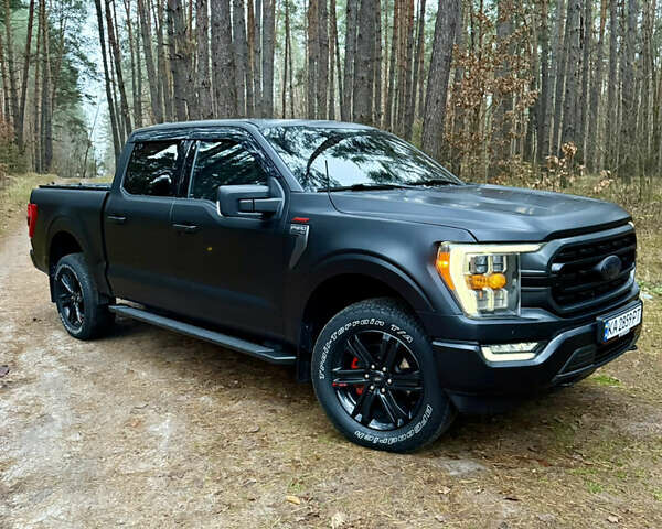 Черный Форд Ф-150, объемом двигателя 3.5 л и пробегом 85 тыс. км за 48500 $, фото 4 на Automoto.ua