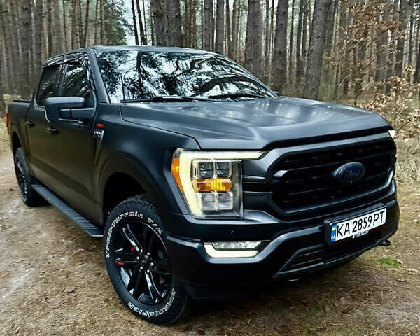 Черный Форд Ф-150, объемом двигателя 3.5 л и пробегом 85 тыс. км за 48500 $, фото 3 на Automoto.ua