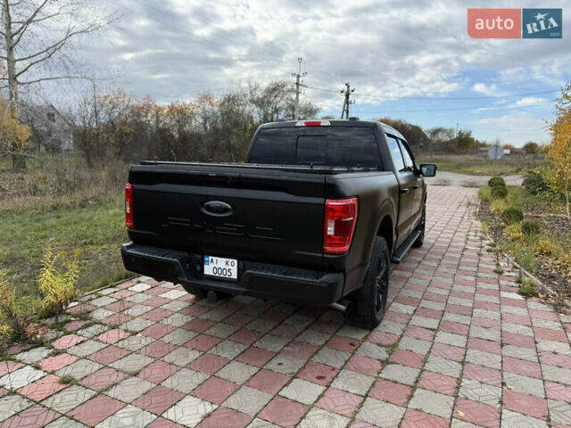 Форд Ф-150 2021 в Березань на Automoto.ua Черный Форд Ф-150, объемом двигателя 3.5 л и пробегом 83 тыс. км за 45800 $, фото 6 на Automoto.ua