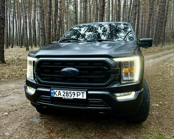 Черный Форд Ф-150, объемом двигателя 3.5 л и пробегом 85 тыс. км за 48500 $, фото 1 на Automoto.ua