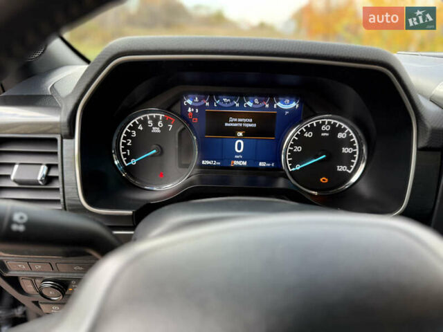 Форд Ф-150 2021 в Березань на Automoto.ua Черный Форд Ф-150, объемом двигателя 3.5 л и пробегом 83 тыс. км за 45800 $, фото 22 на Automoto.ua