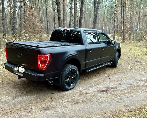 Черный Форд Ф-150, объемом двигателя 3.5 л и пробегом 85 тыс. км за 48500 $, фото 8 на Automoto.ua