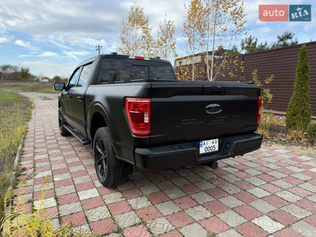 Форд Ф-150 2021 в Березань на Automoto.ua Черный Форд Ф-150, объемом двигателя 3.5 л и пробегом 83 тыс. км за 45800 $, фото 8 на Automoto.ua