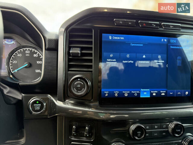 Форд Ф-150 2021 в Березань на Automoto.ua Черный Форд Ф-150, объемом двигателя 3.5 л и пробегом 83 тыс. км за 45800 $, фото 31 на Automoto.ua