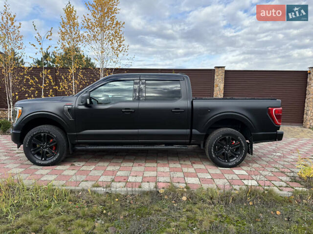 Форд Ф-150 2021 в Березань на Automoto.ua Черный Форд Ф-150, объемом двигателя 3.5 л и пробегом 83 тыс. км за 45800 $, фото 11 на Automoto.ua