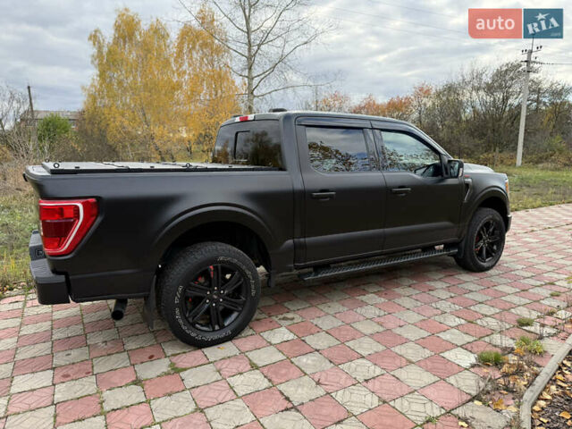 Форд Ф-150 2021 в Березань на Automoto.ua Черный Форд Ф-150, объемом двигателя 3.5 л и пробегом 83 тыс. км за 45800 $, фото 4 на Automoto.ua