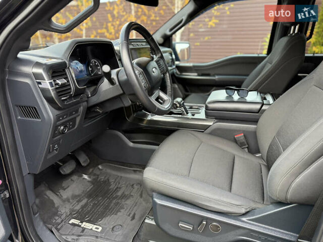 Форд Ф-150 2021 в Березань на Automoto.ua Черный Форд Ф-150, объемом двигателя 3.5 л и пробегом 83 тыс. км за 45800 $, фото 21 на Automoto.ua