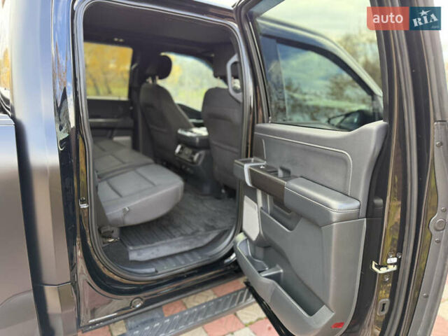 Форд Ф-150 2021 в Березань на Automoto.ua Черный Форд Ф-150, объемом двигателя 3.5 л и пробегом 83 тыс. км за 45800 $, фото 52 на Automoto.ua