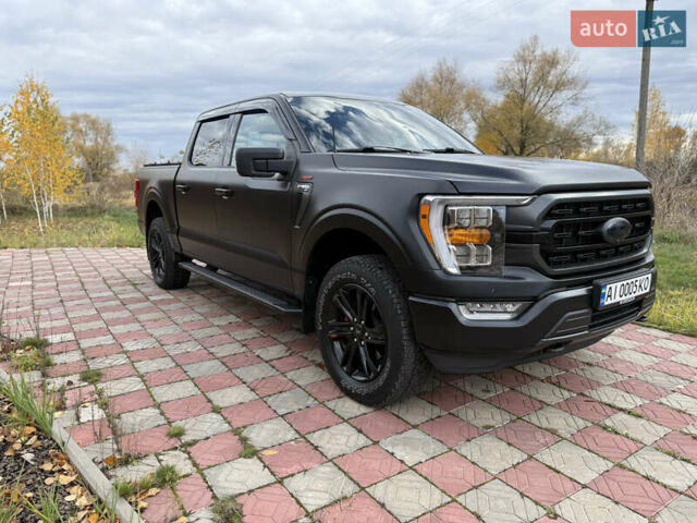 Форд Ф-150 2021 в Березань на Automoto.ua Черный Форд Ф-150, объемом двигателя 3.5 л и пробегом 83 тыс. км за 45800 $, фото 1 на Automoto.ua