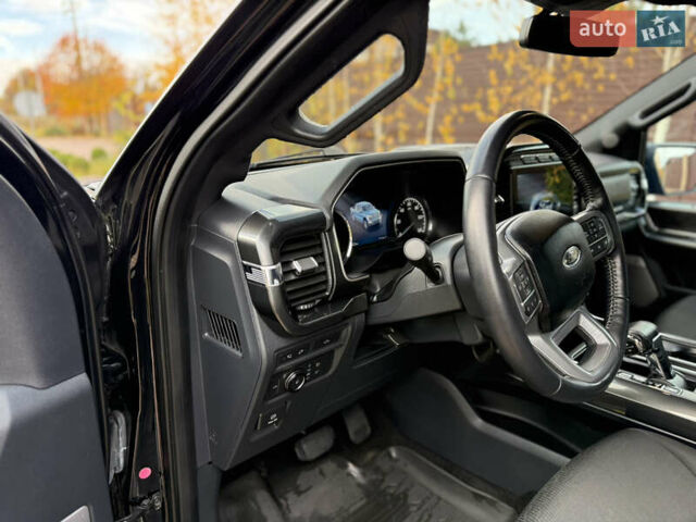 Форд Ф-150 2021 в Березань на Automoto.ua Черный Форд Ф-150, объемом двигателя 3.5 л и пробегом 83 тыс. км за 45800 $, фото 20 на Automoto.ua