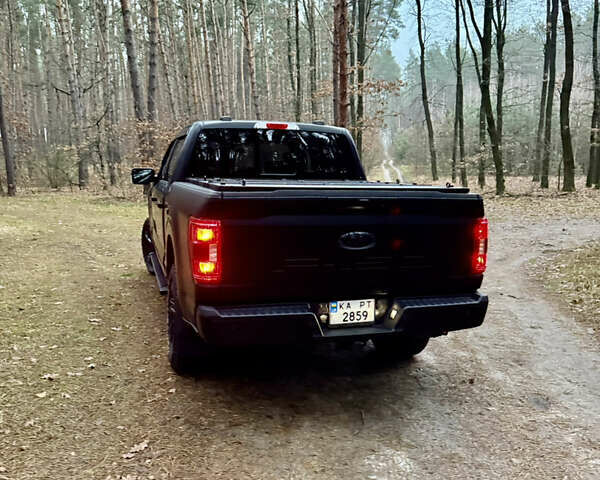 Черный Форд Ф-150, объемом двигателя 3.5 л и пробегом 85 тыс. км за 48500 $, фото 11 на Automoto.ua