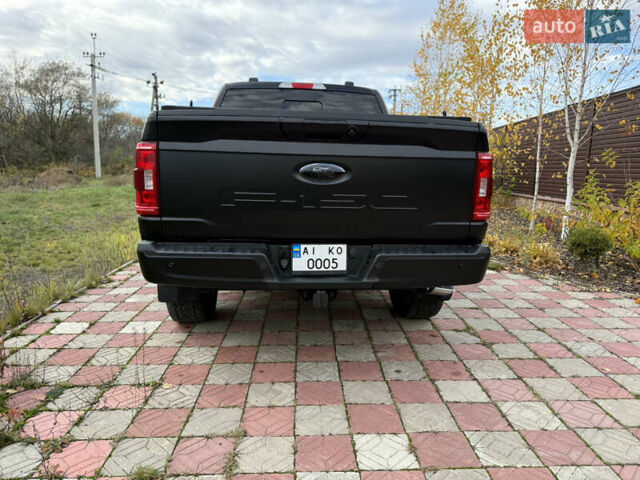 Форд Ф-150 2021 в Березань на Automoto.ua Черный Форд Ф-150, объемом двигателя 3.5 л и пробегом 83 тыс. км за 45800 $, фото 7 на Automoto.ua