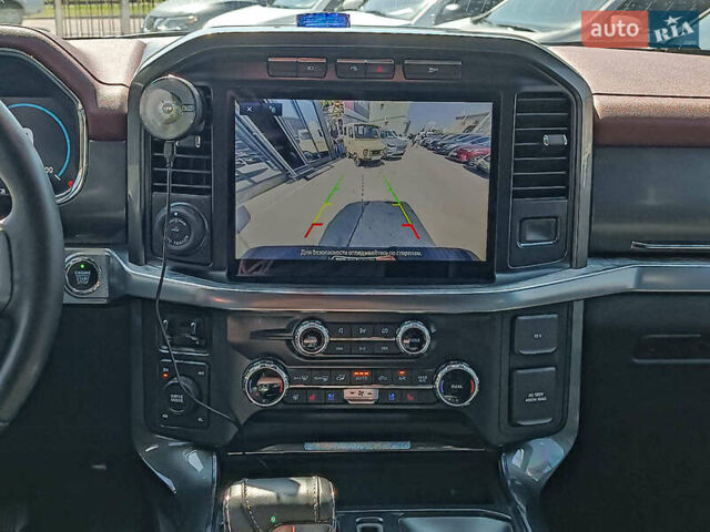 Форд Ф-150 2022 в Харькове на Automoto.ua Черный Форд Ф-150, объемом двигателя 2.7 л и пробегом 23 тыс. км за 54380 $, фото 23 на Automoto.ua