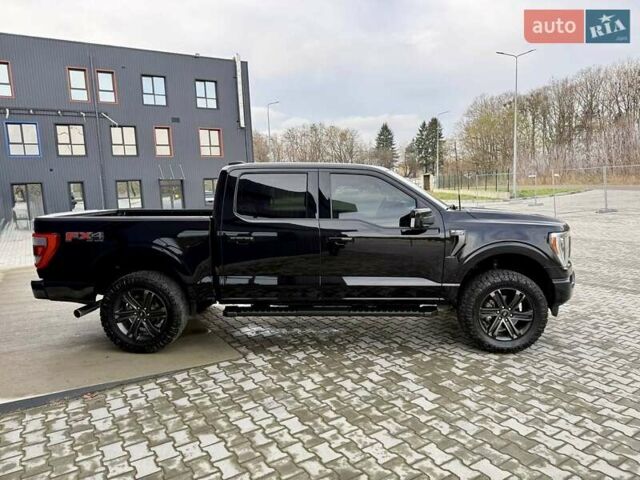 Черный Форд Ф-150, объемом двигателя 3.5 л и пробегом 64 тыс. км за 48888 $, фото 9 на Automoto.ua