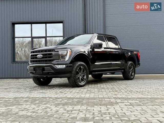 Черный Форд Ф-150, объемом двигателя 3.5 л и пробегом 64 тыс. км за 48888 $, фото 1 на Automoto.ua