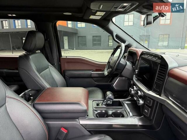 Черный Форд Ф-150, объемом двигателя 3.5 л и пробегом 64 тыс. км за 48888 $, фото 133 на Automoto.ua