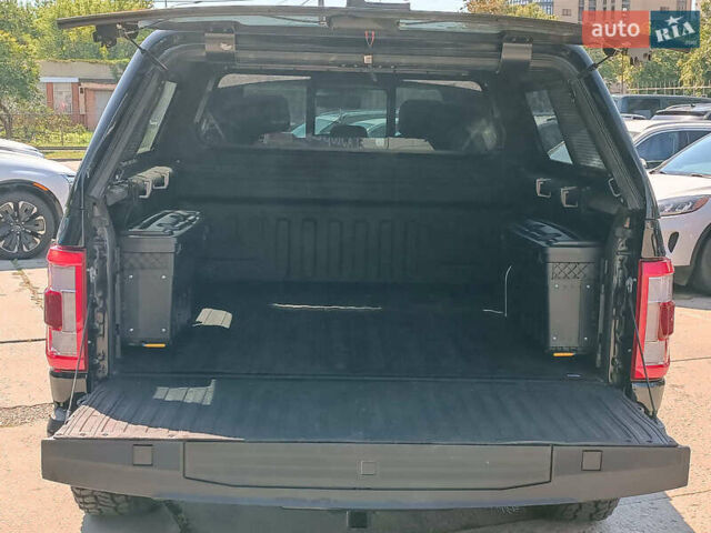 Форд Ф-150 2022 в Харькове на Automoto.ua Черный Форд Ф-150, объемом двигателя 2.7 л и пробегом 23 тыс. км за 54380 $, фото 15 на Automoto.ua