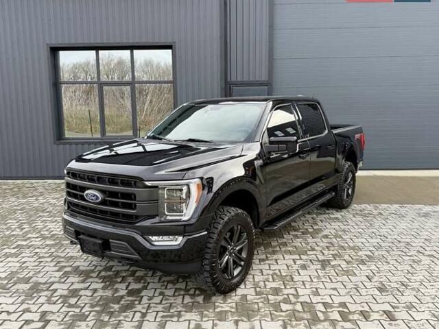 Черный Форд Ф-150, объемом двигателя 3.5 л и пробегом 64 тыс. км за 48888 $, фото 6 на Automoto.ua