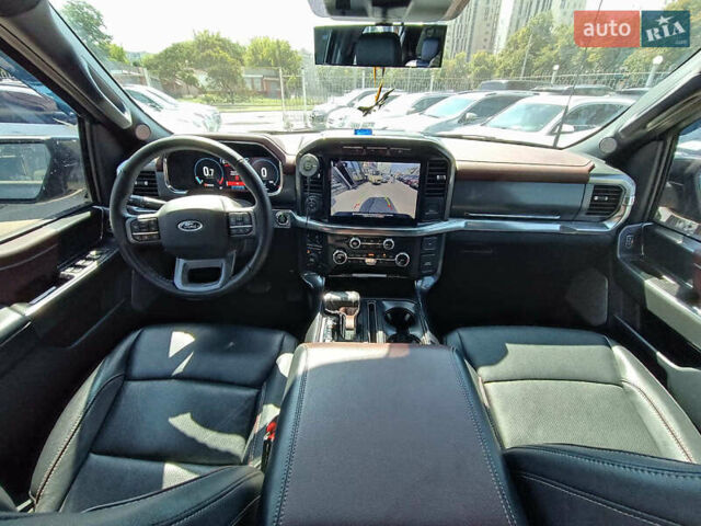 Форд Ф-150 2022 в Харькове на Automoto.ua Черный Форд Ф-150, объемом двигателя 2.7 л и пробегом 23 тыс. км за 54380 $, фото 21 на Automoto.ua