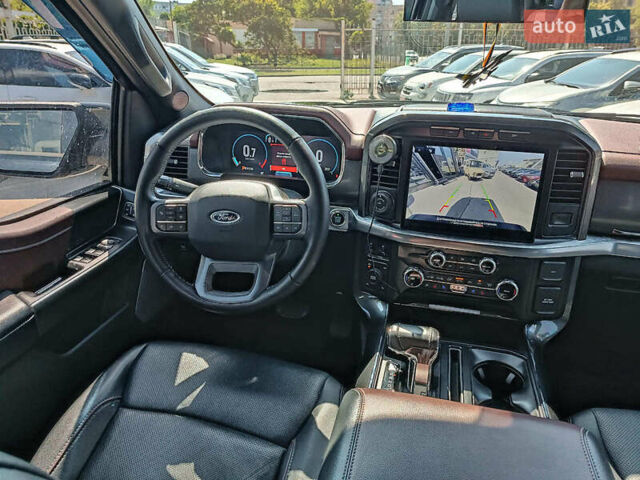 Форд Ф-150 2022 в Харькове на Automoto.ua Черный Форд Ф-150, объемом двигателя 2.7 л и пробегом 23 тыс. км за 54380 $, фото 22 на Automoto.ua