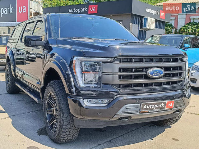 Форд Ф-150 2022 в Харькове на Automoto.ua Черный Форд Ф-150, объемом двигателя 2.7 л и пробегом 23 тыс. км за 54380 $, фото 8 на Automoto.ua