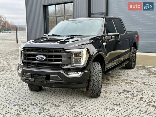 Черный Форд Ф-150, объемом двигателя 3.5 л и пробегом 64 тыс. км за 48888 $, фото 59 на Automoto.ua