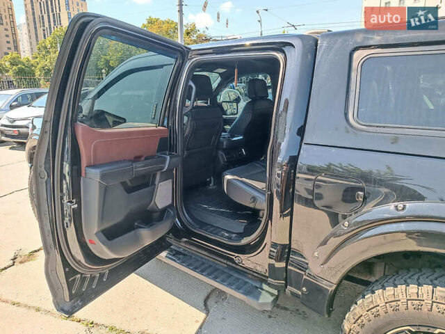 Форд Ф-150 2022 в Харькове на Automoto.ua Черный Форд Ф-150, объемом двигателя 2.7 л и пробегом 23 тыс. км за 54380 $, фото 19 на Automoto.ua