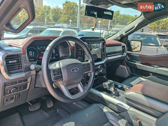 Форд Ф-150 2022 в Харькове на Automoto.ua Черный Форд Ф-150, объемом двигателя 2.7 л и пробегом 23 тыс. км за 54380 $, фото 32 на Automoto.ua